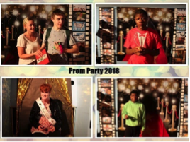 hollywood oscars prom