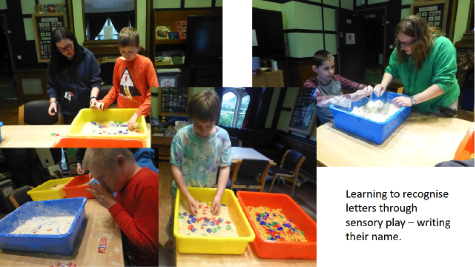 phonics learning