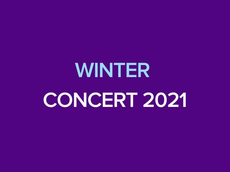 Winter Concert 2021