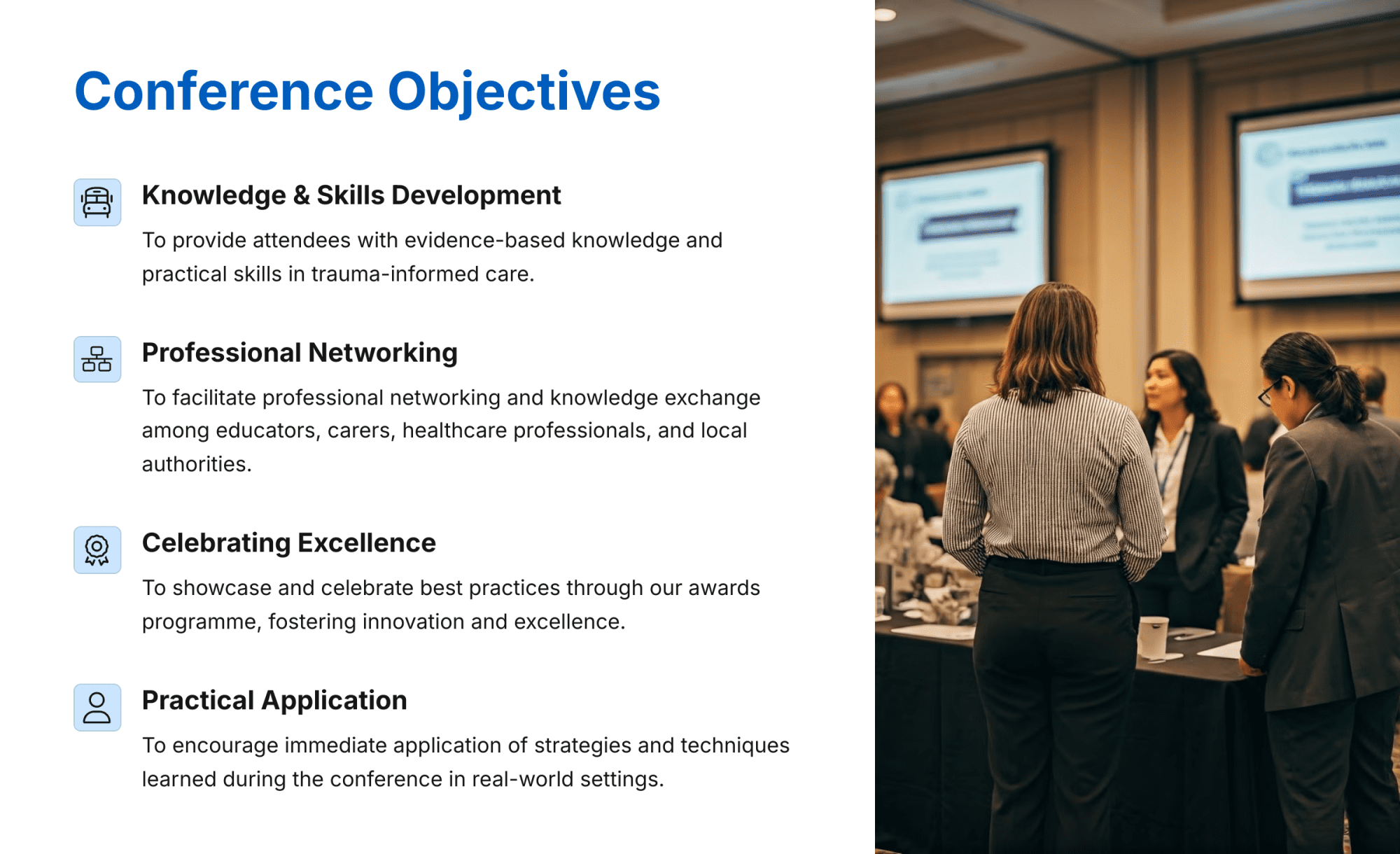 Conference Objectives